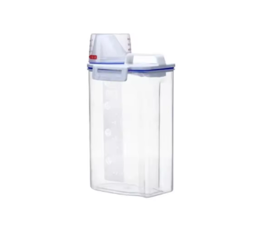 Storage Container with Spout & Measuring Cup