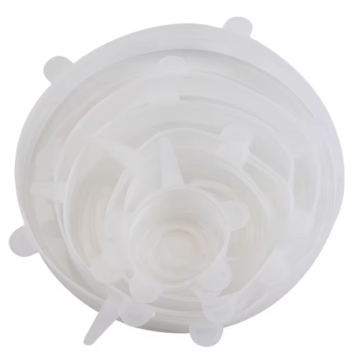 Reusable Airtight Preservation Cover Food Grade (1 Set - 6 Sizes)